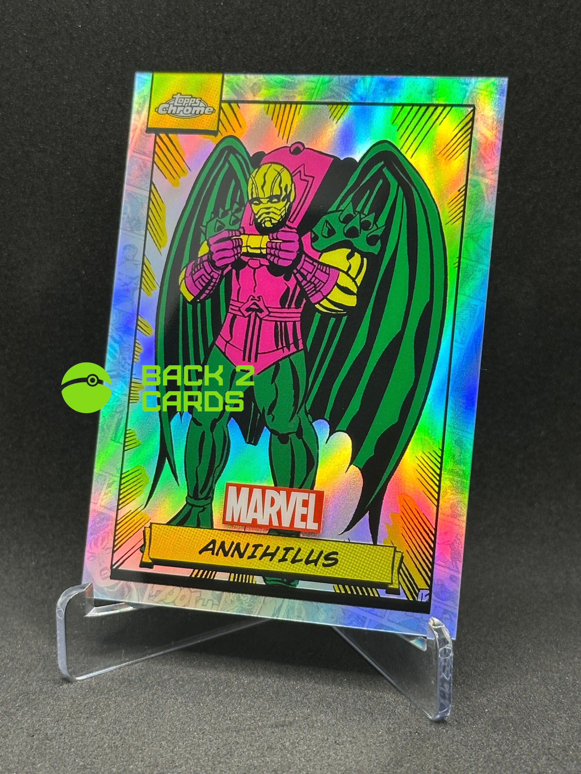 Annihilus No. 20 Refractor