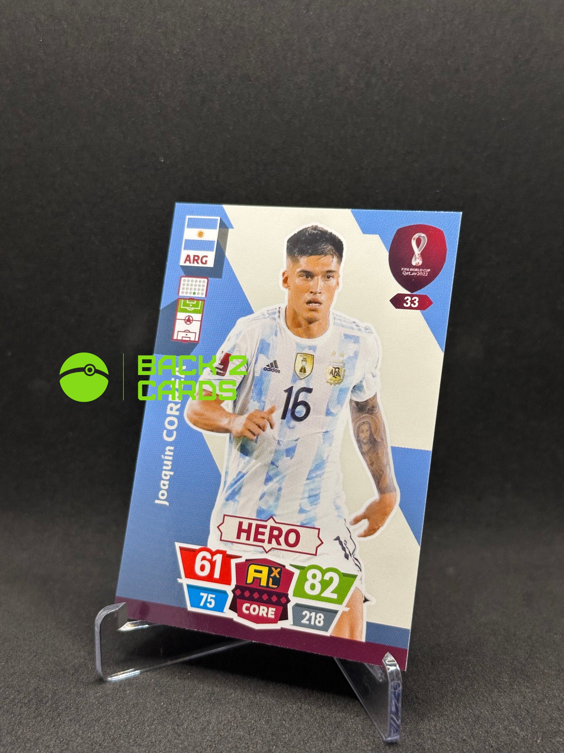 33 - Joaquin Correa - Hero - WM 2022