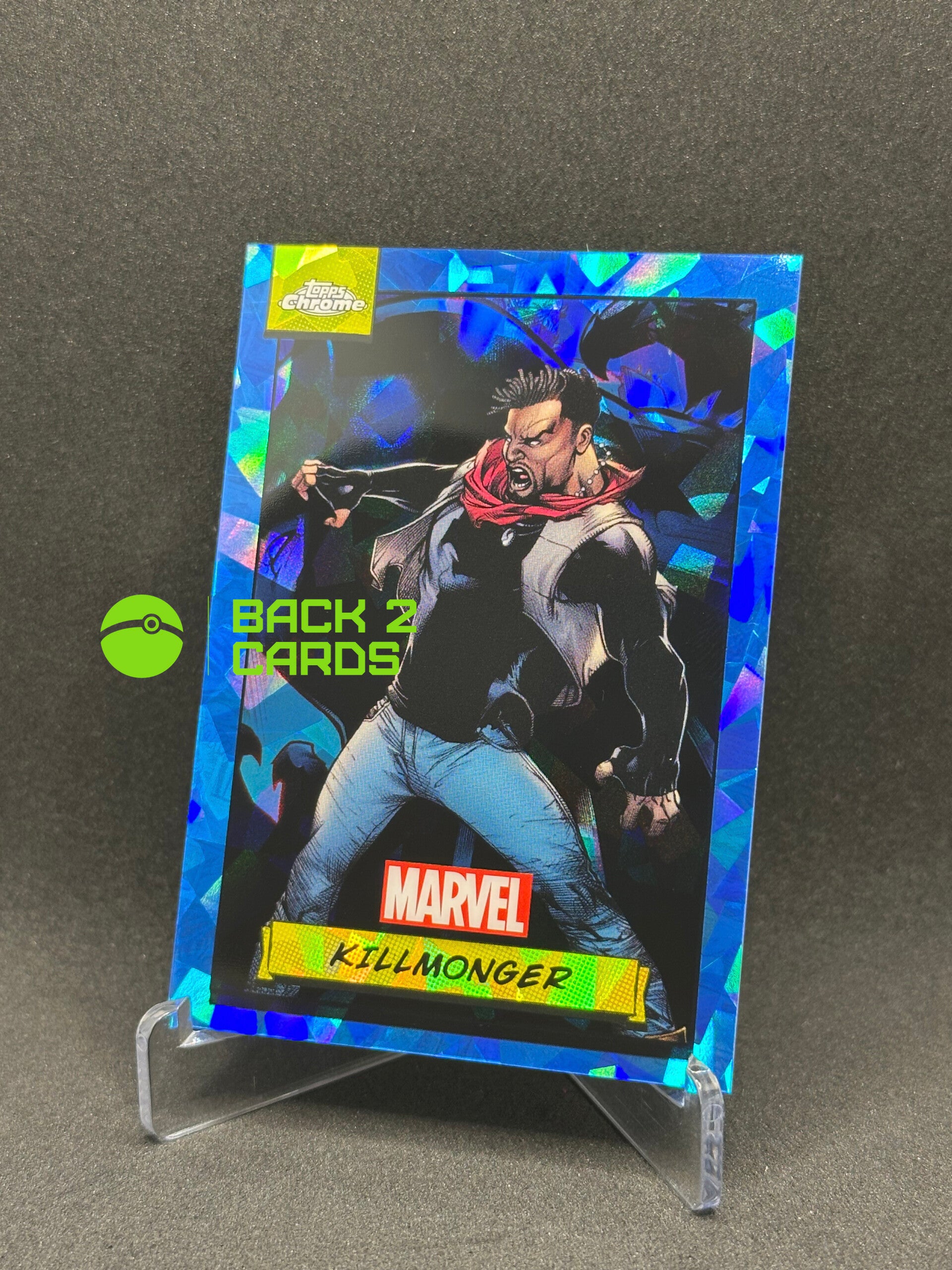 Killmonger No. 16 Blue Sapphire