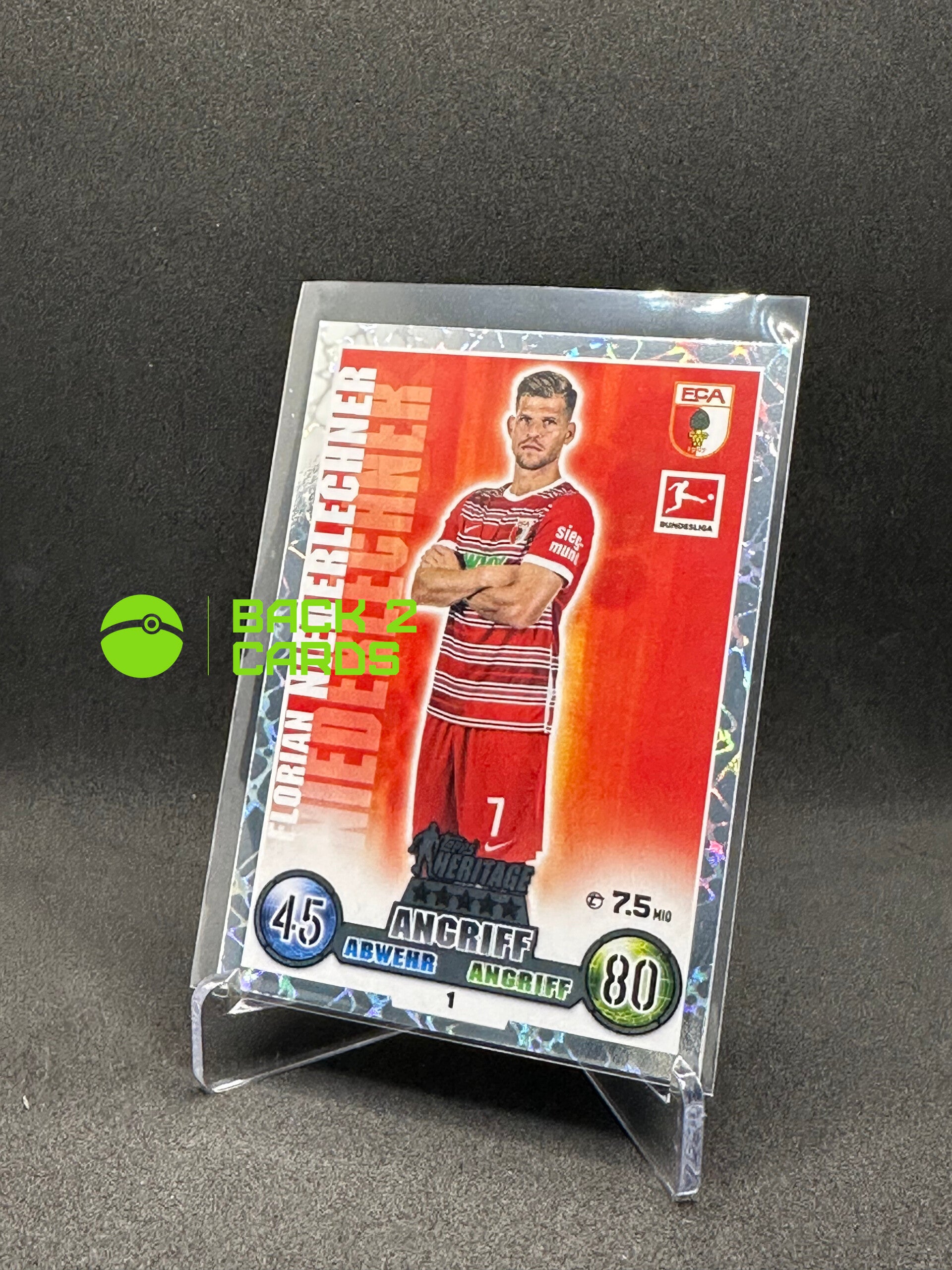 1 - Florian Niederlechner - Heritage - 2022/2023