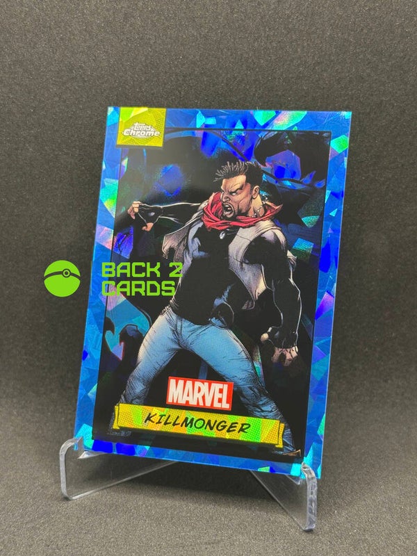 Killmonger No. 16 Blue Sapphire