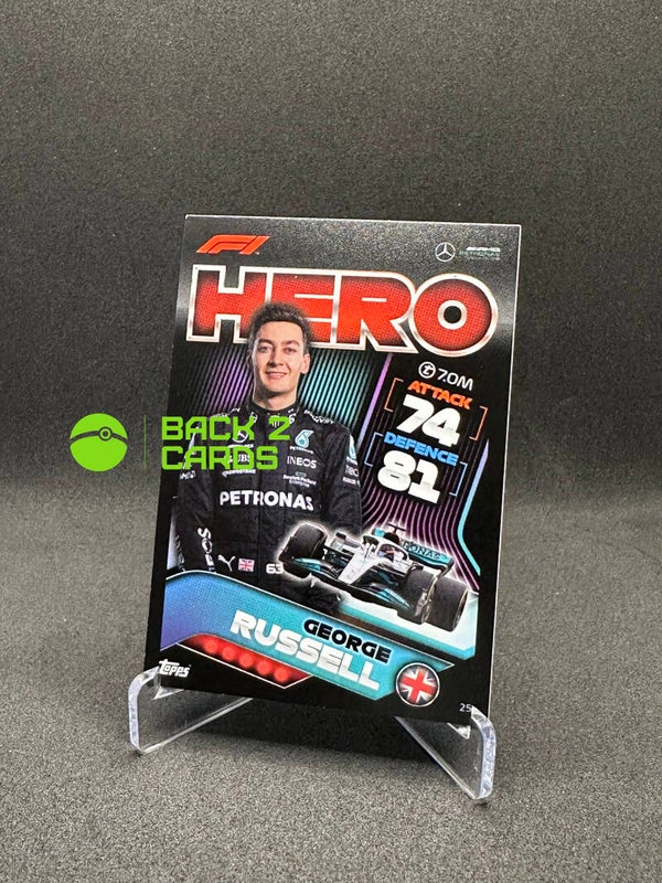 29 - Turbo Attax F1 2022 - Scuderia Ferrari - 2022 F1 Car