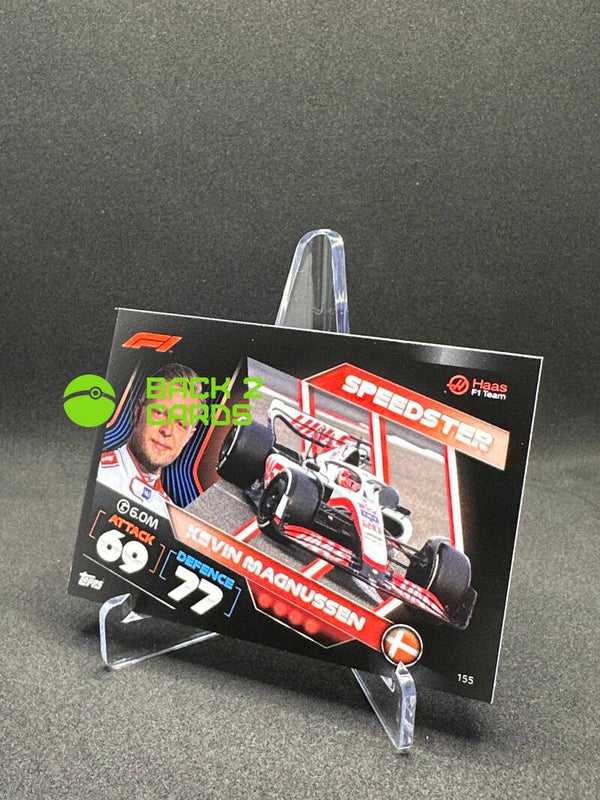 155 - Turbo Attax F1 2022 - Speedster - Kevin Magnussen