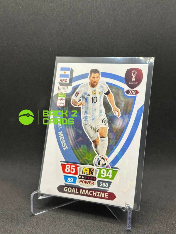 379 - Lionel Messi - Goal Machine - WM 2022