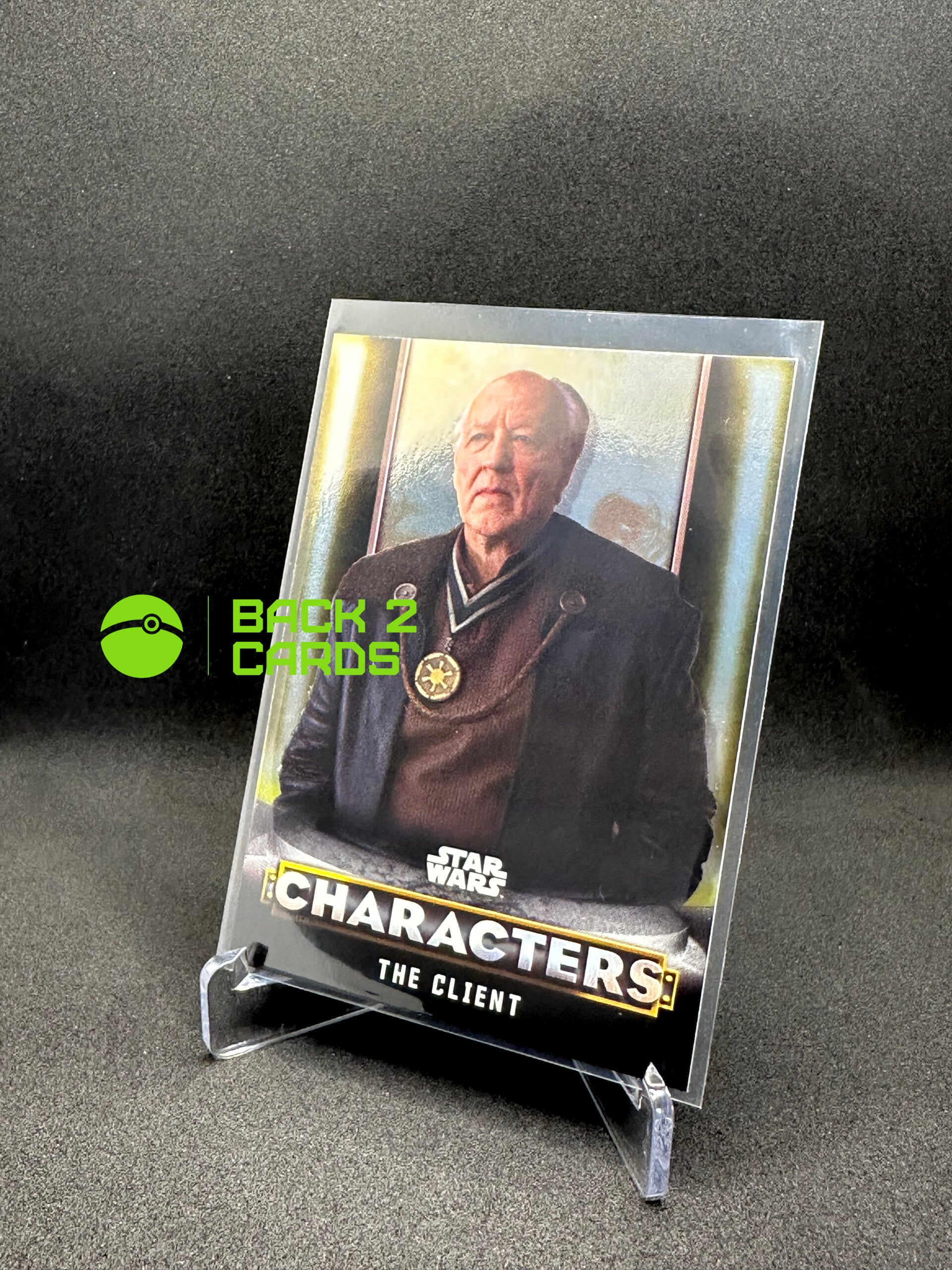 The Client - Yellow Parallels / C-6