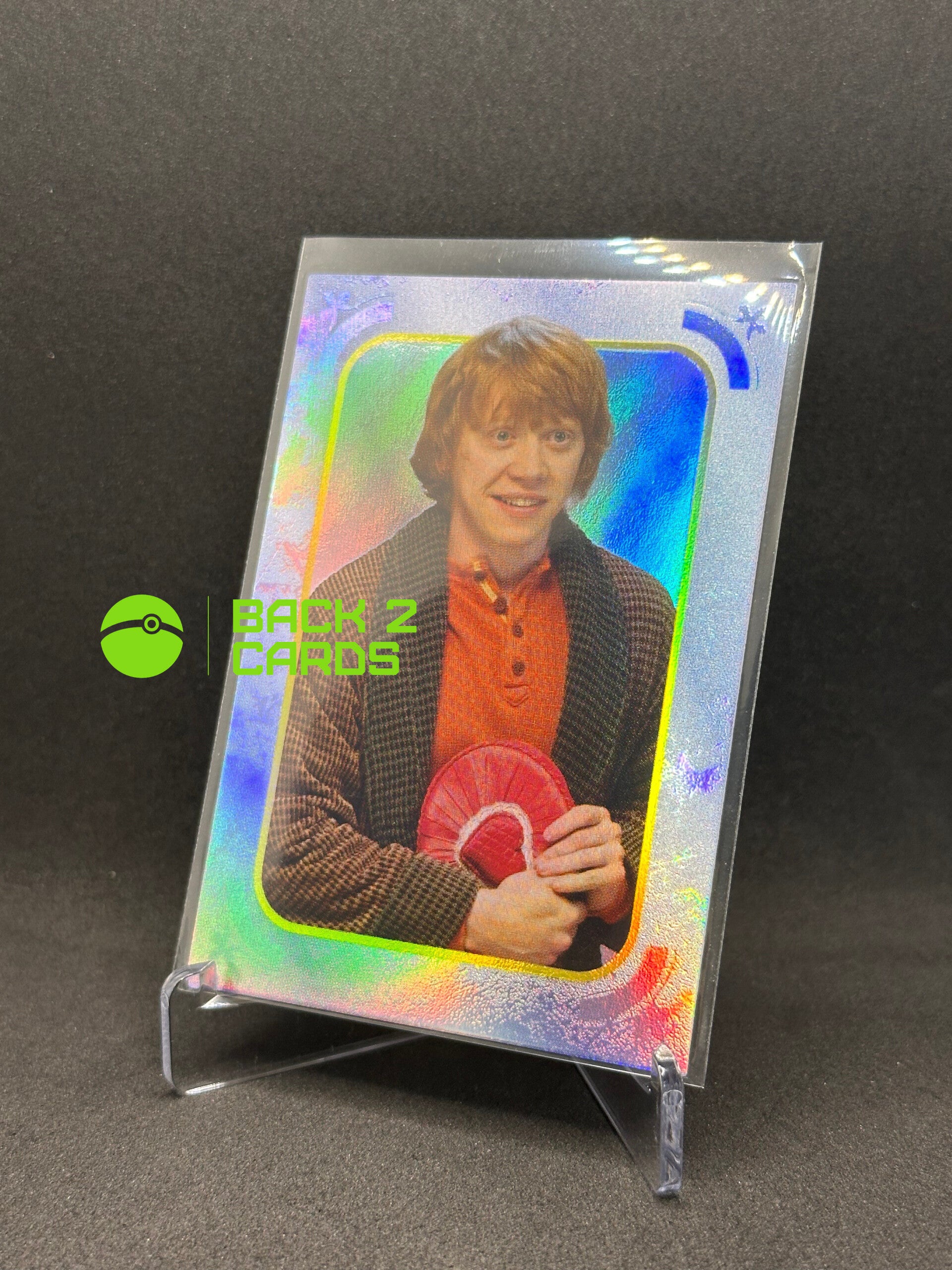 Panini Harry Potter Evolution Trading Cards Nr 034 Ron Weasley Parallel Silber