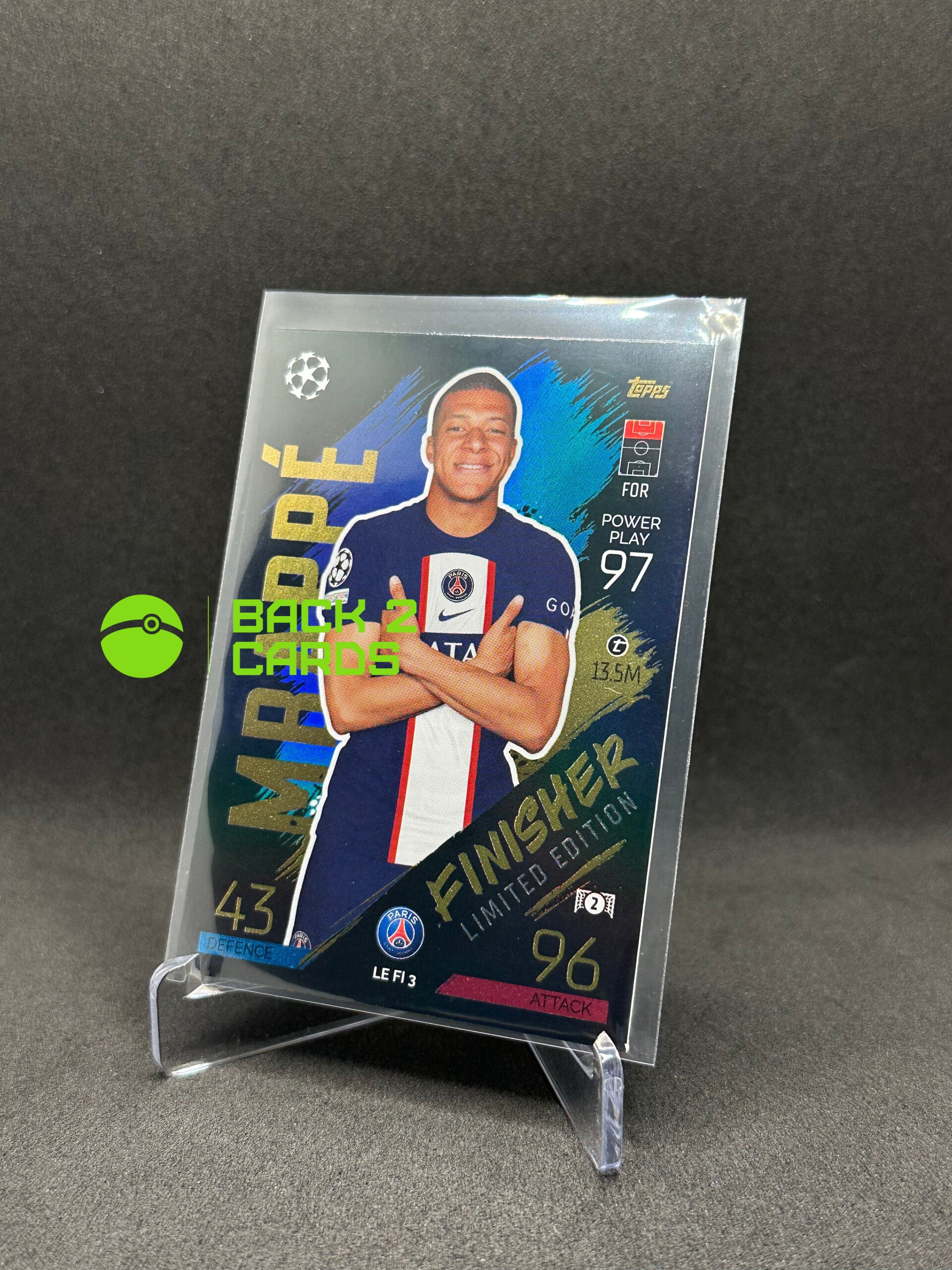 LEFI3 - Kylian Mbappe - Limited Edition - 2022/2023