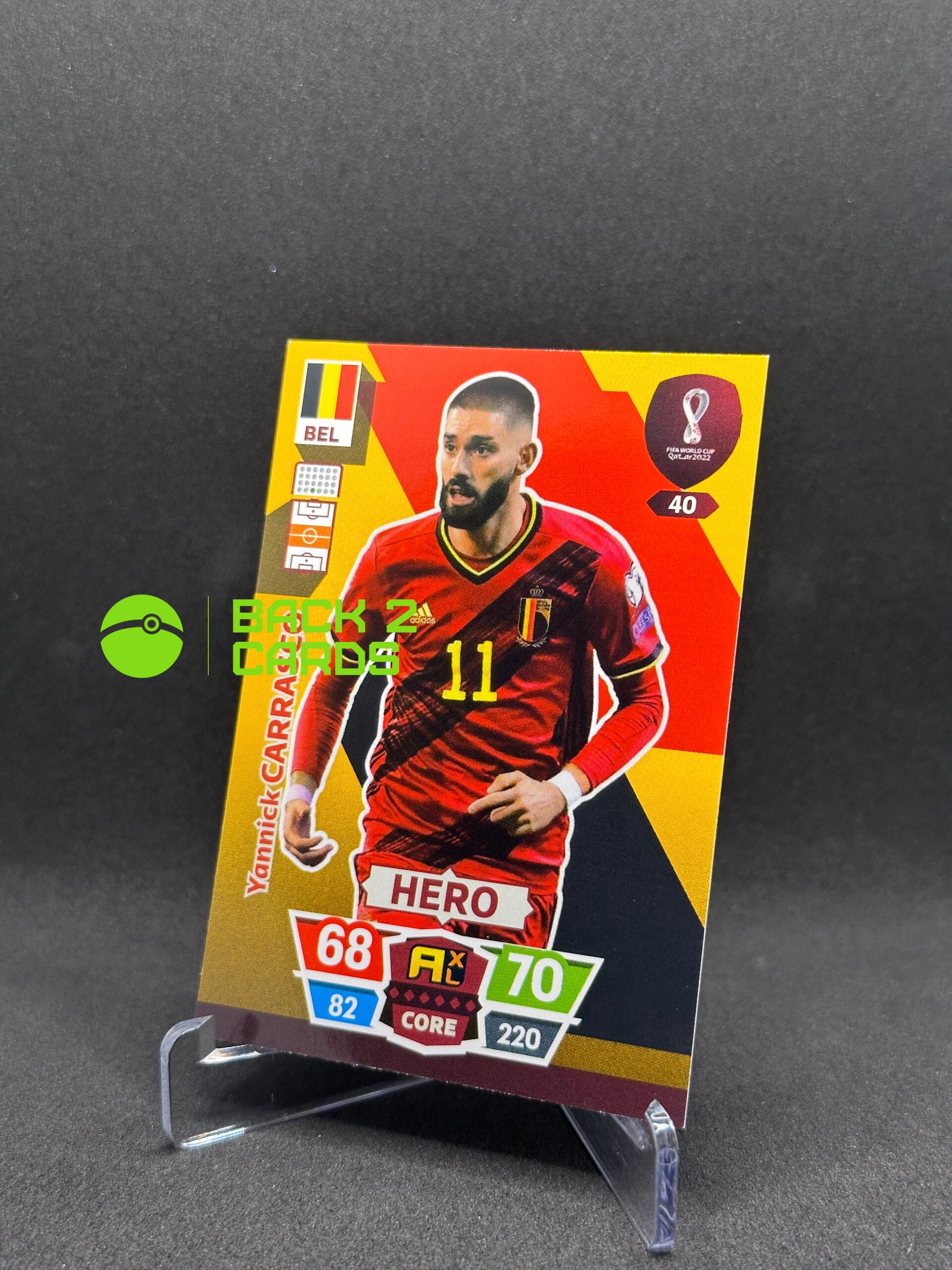 40 - Yannick Carrasco - Hero - WM 2022