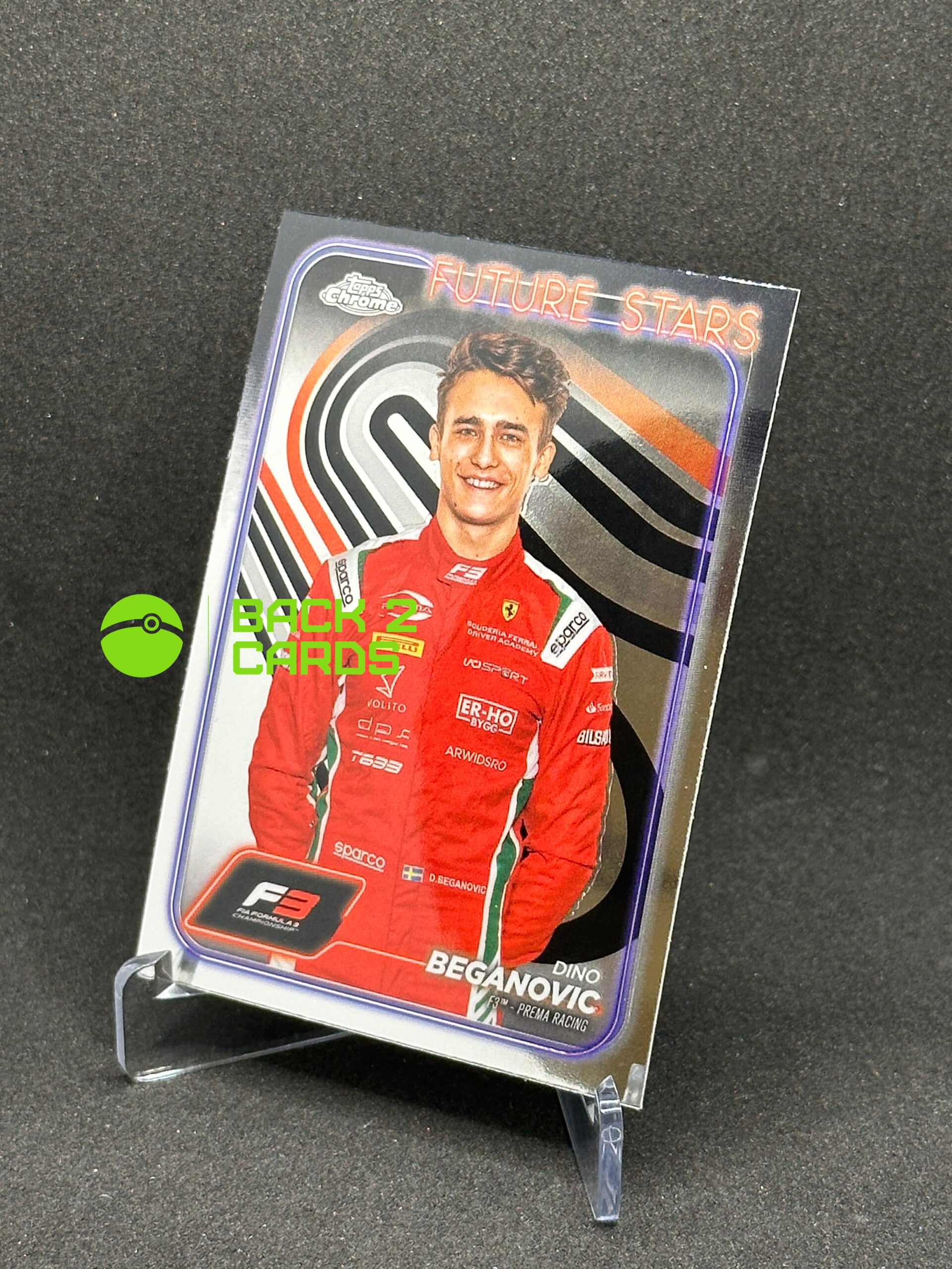 Dino Beganovic #43 Future Stars