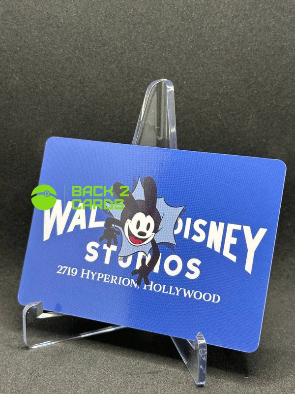 Disney 100 Wonder Bandai Carddass - Walt Disney Studios