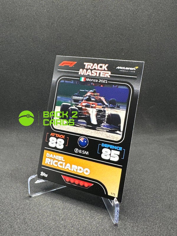 175 - Turbo Attax F1 2022 - Streckenmeister - Daniel Ricciardo