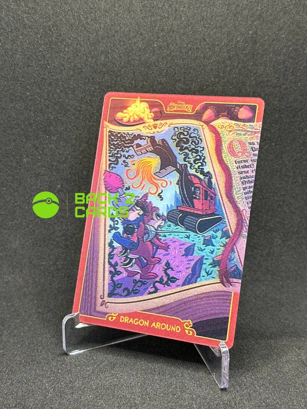 Dragon Around L-9 Lenticular Card