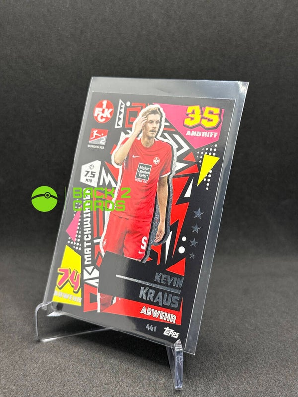 441 - Kevin Kraus - Matchwinner - 2022/2023