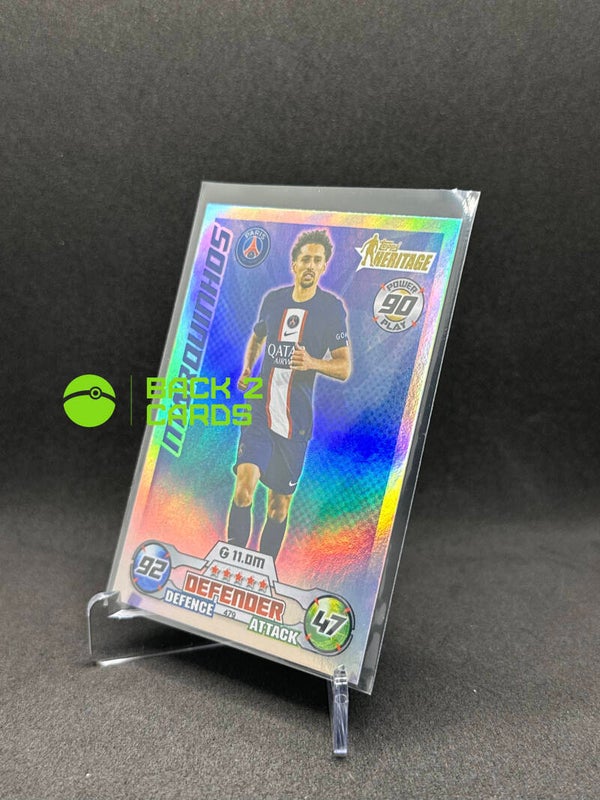 479 - Marquinhos - Topps Heritage - 2022/2023