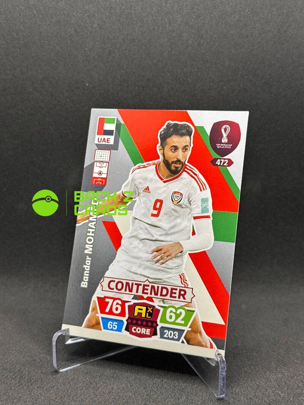 472 - Bandar Mohamed - Contender - WM 2022