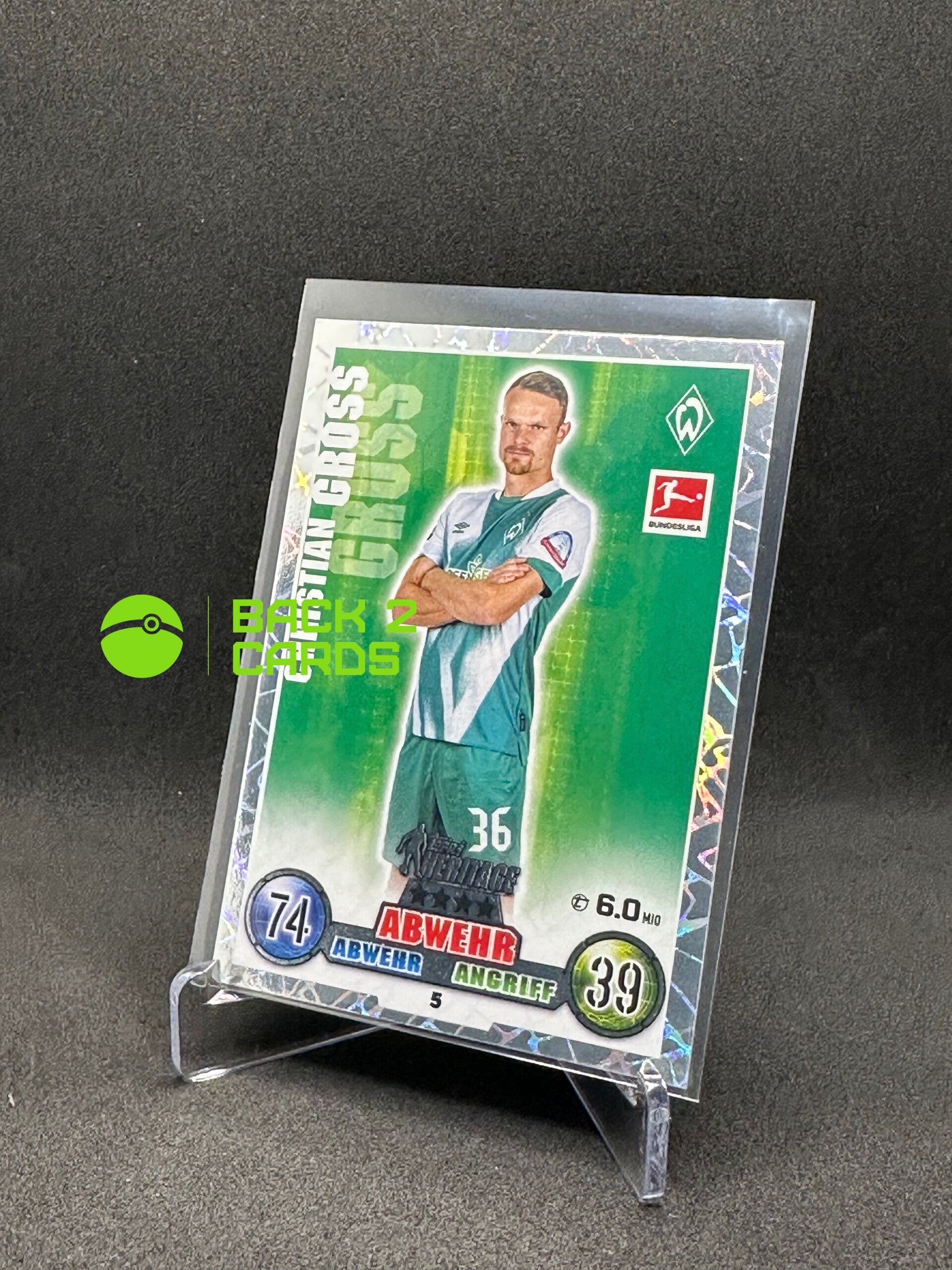 5 - Christian Gross - Heritage - 2022/2023