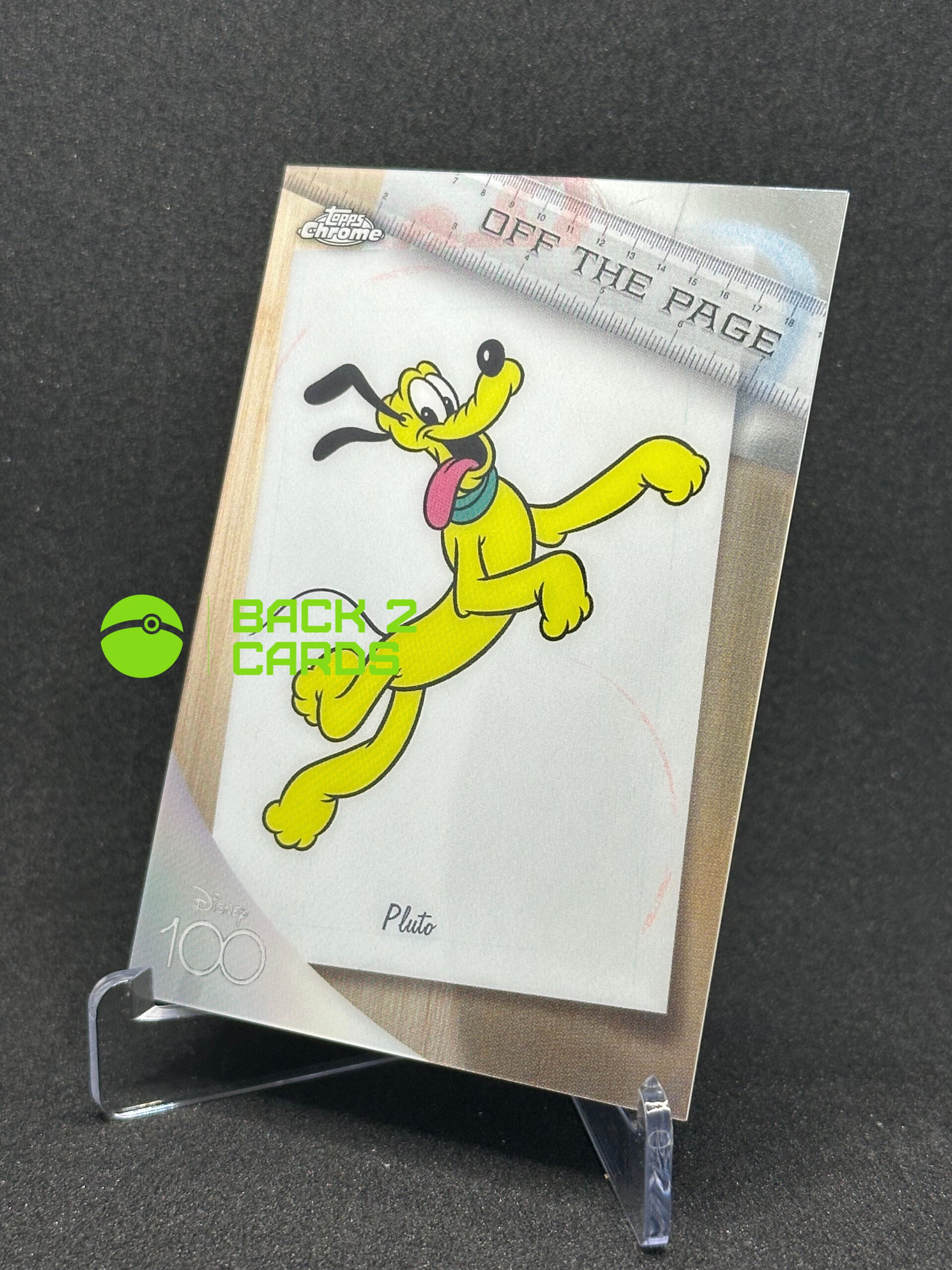 Pluto Off the Page OTP-9