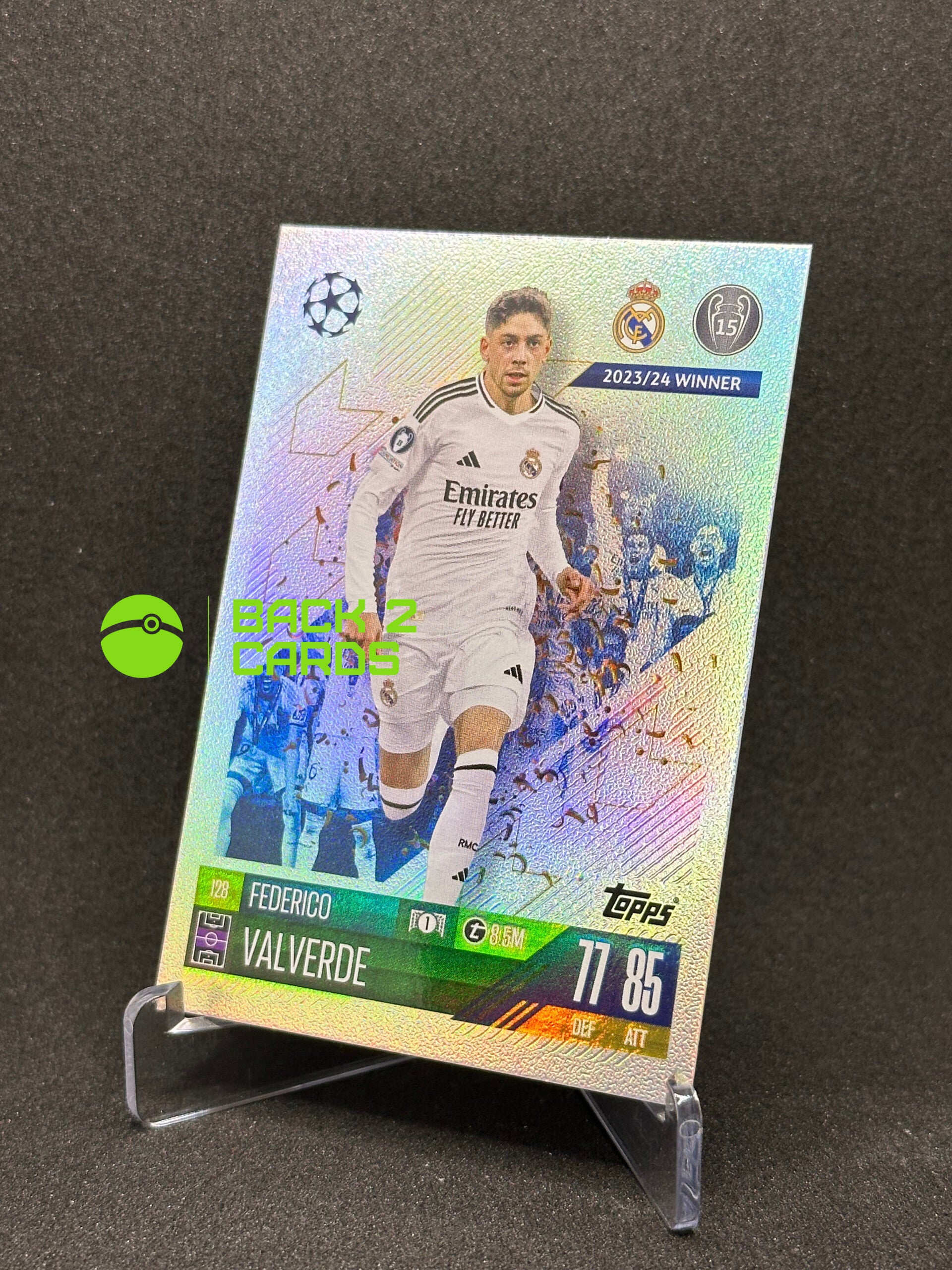 128 - Federico Valverde - 2024/2025