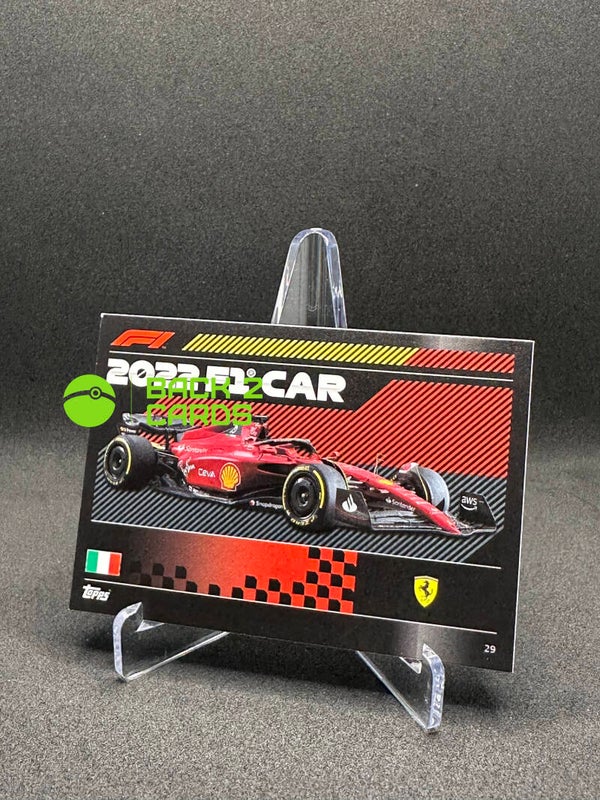 29 - Turbo Attax F1 2022 - Scuderia Ferrari - 2022 F1 Car