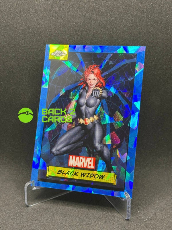 Black Widow No. 44 Blue Sapphire