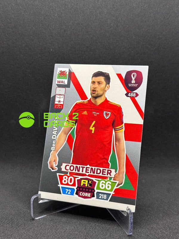 488 - Ben Davies - Contender - WM 2022