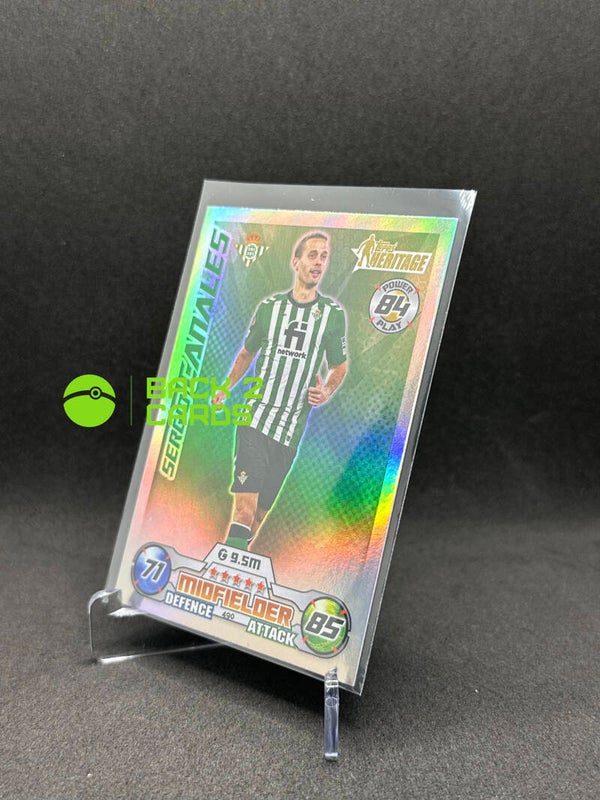 490 - Sergio Canales - Topps Heritage - 2022/2023