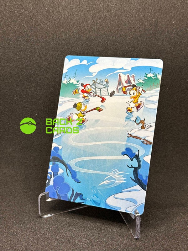 The Hockey Camp C5-A Cel Card