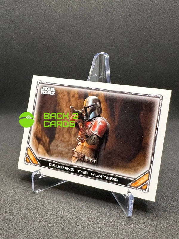 Crushing the Hunters / 11