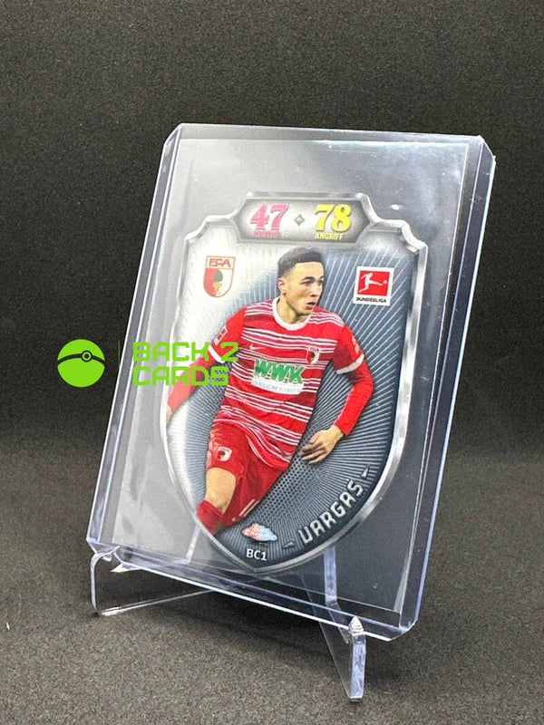 BC01 - Ruben Vargas - Chrome Shield - 2022/2023