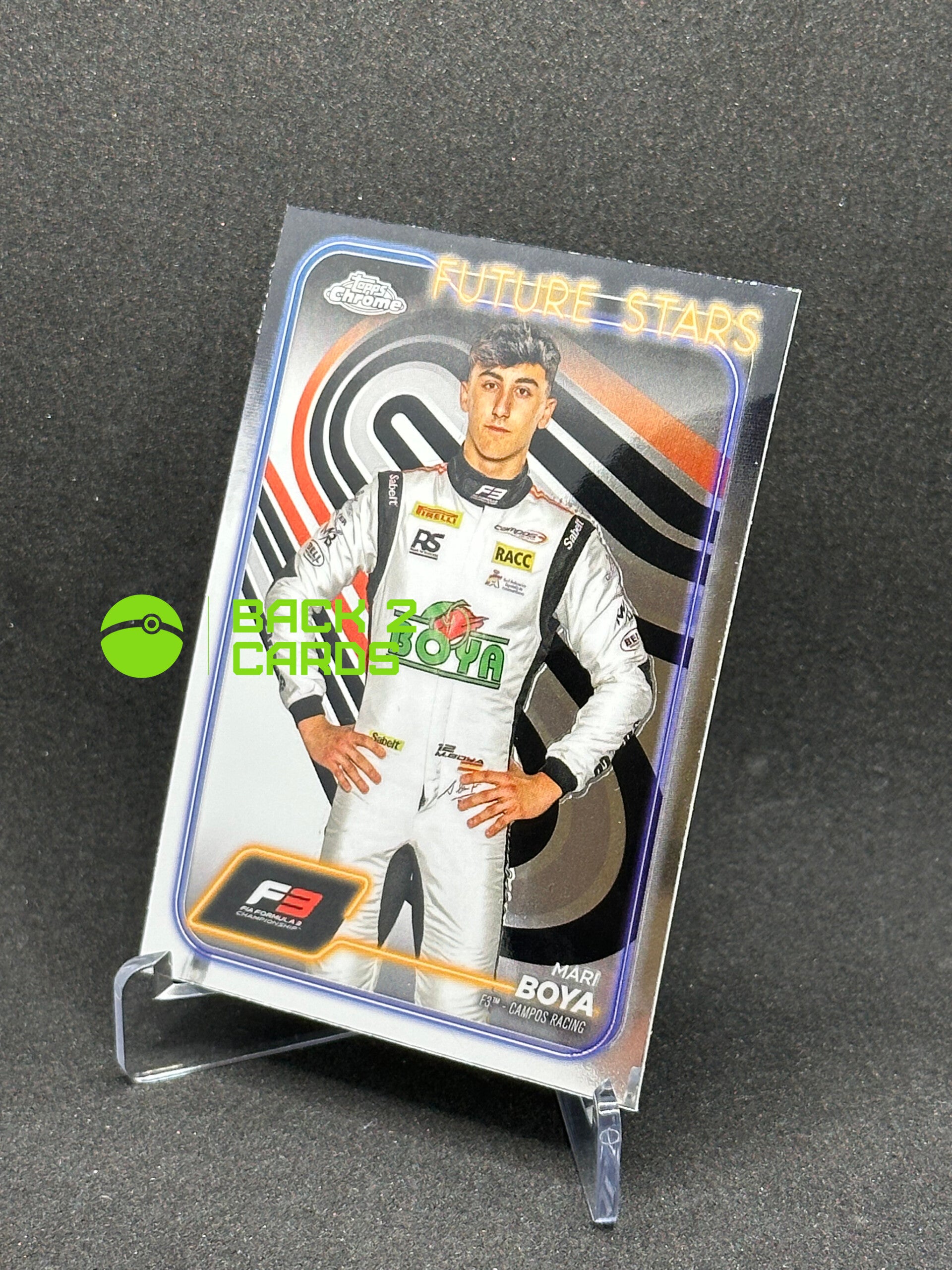Mari Boya #54 Future Stars