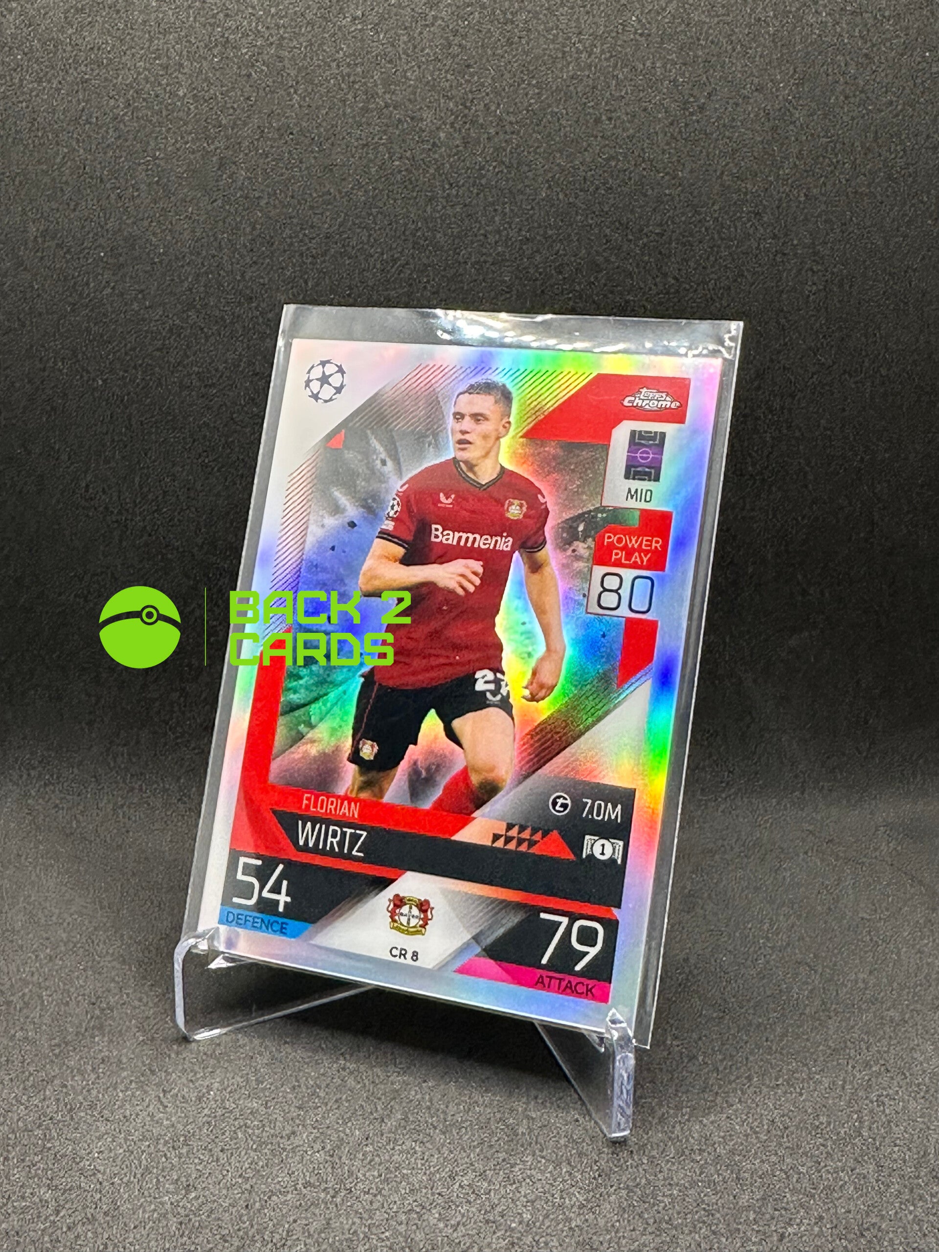 CR8 - Florian Wirtz - Chrome Preview - 2022/2023