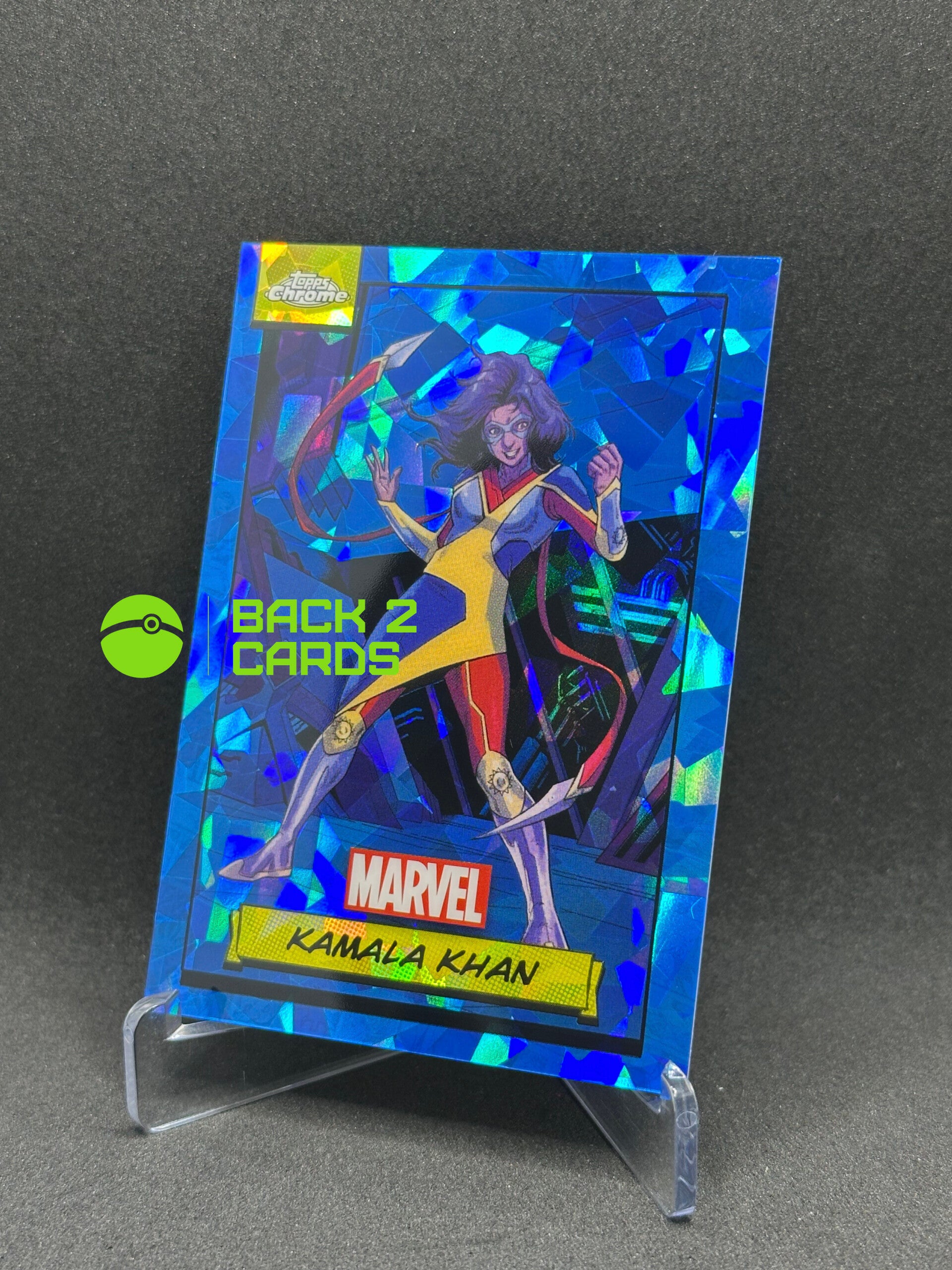 Kamala Khan No. 45 Blue Sapphire