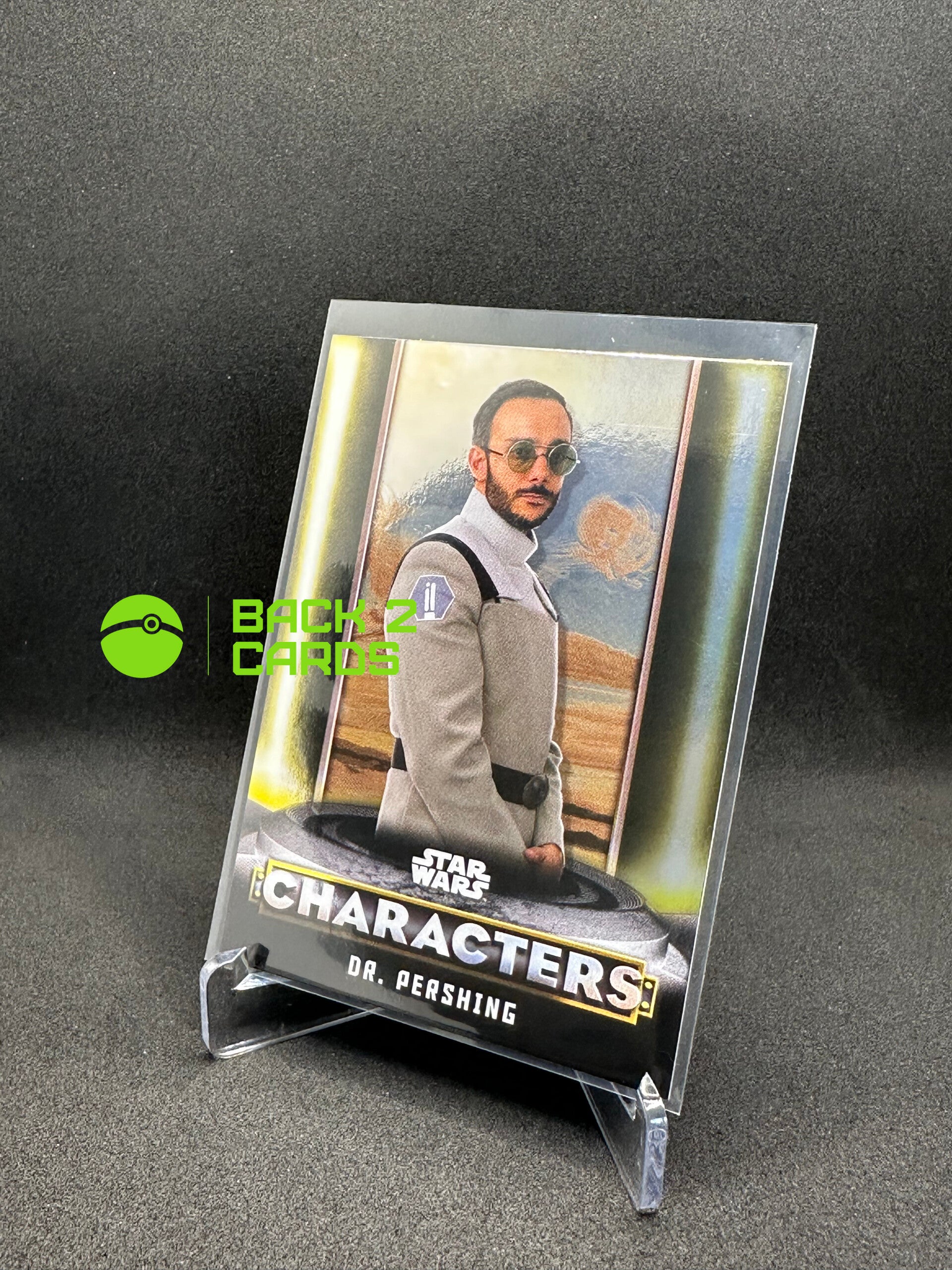 Dr. Pershing - Yellow Parallels / C-7