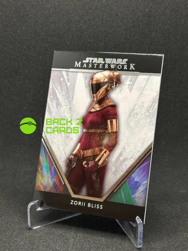 #82 Zorii Bliss Base White