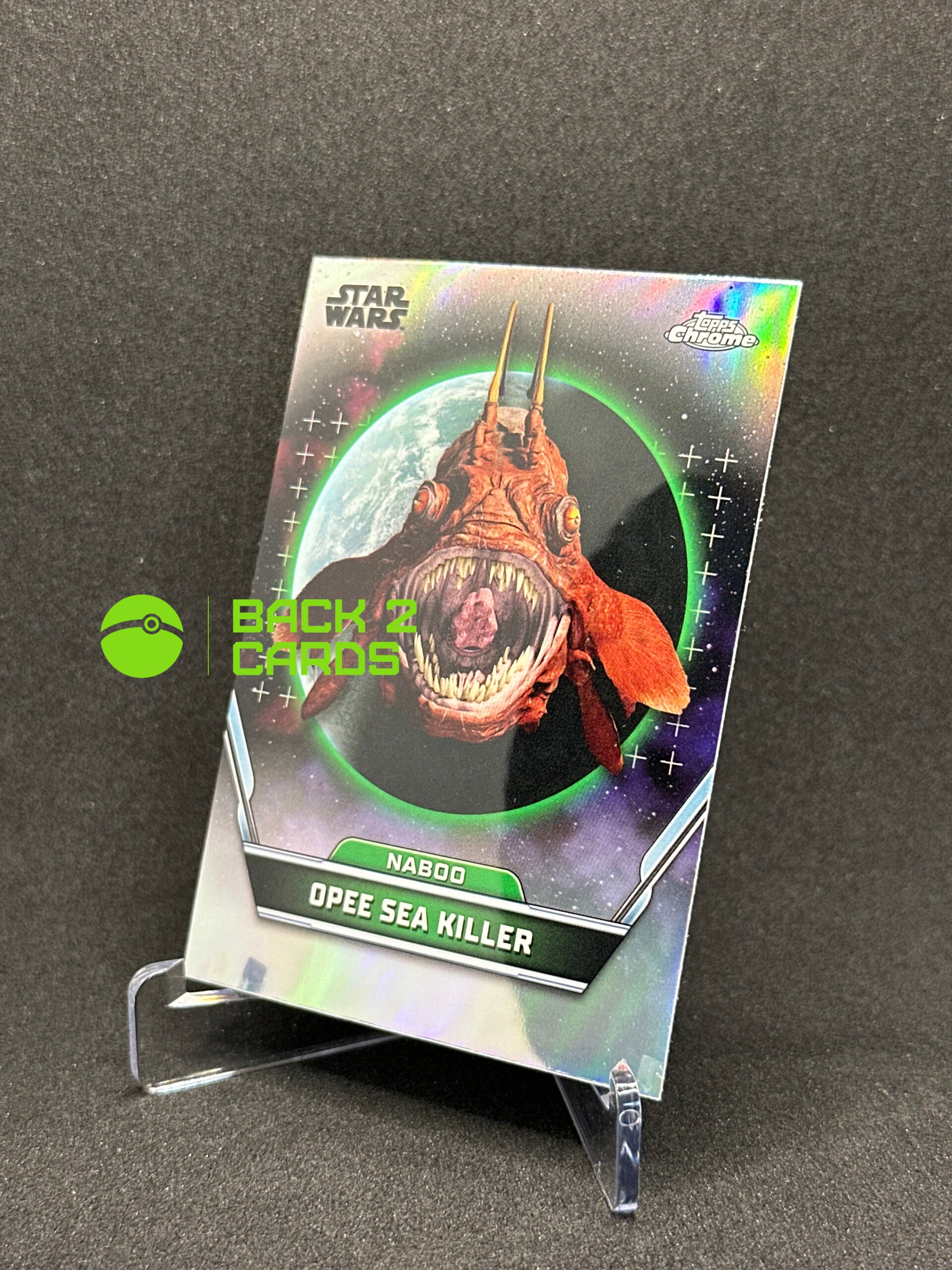Opee Sea Killer #3 Refractor