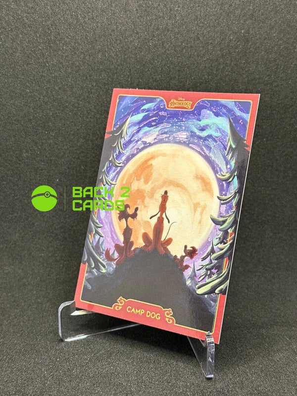 Camp Dog G-8 Glow In The Dark Card