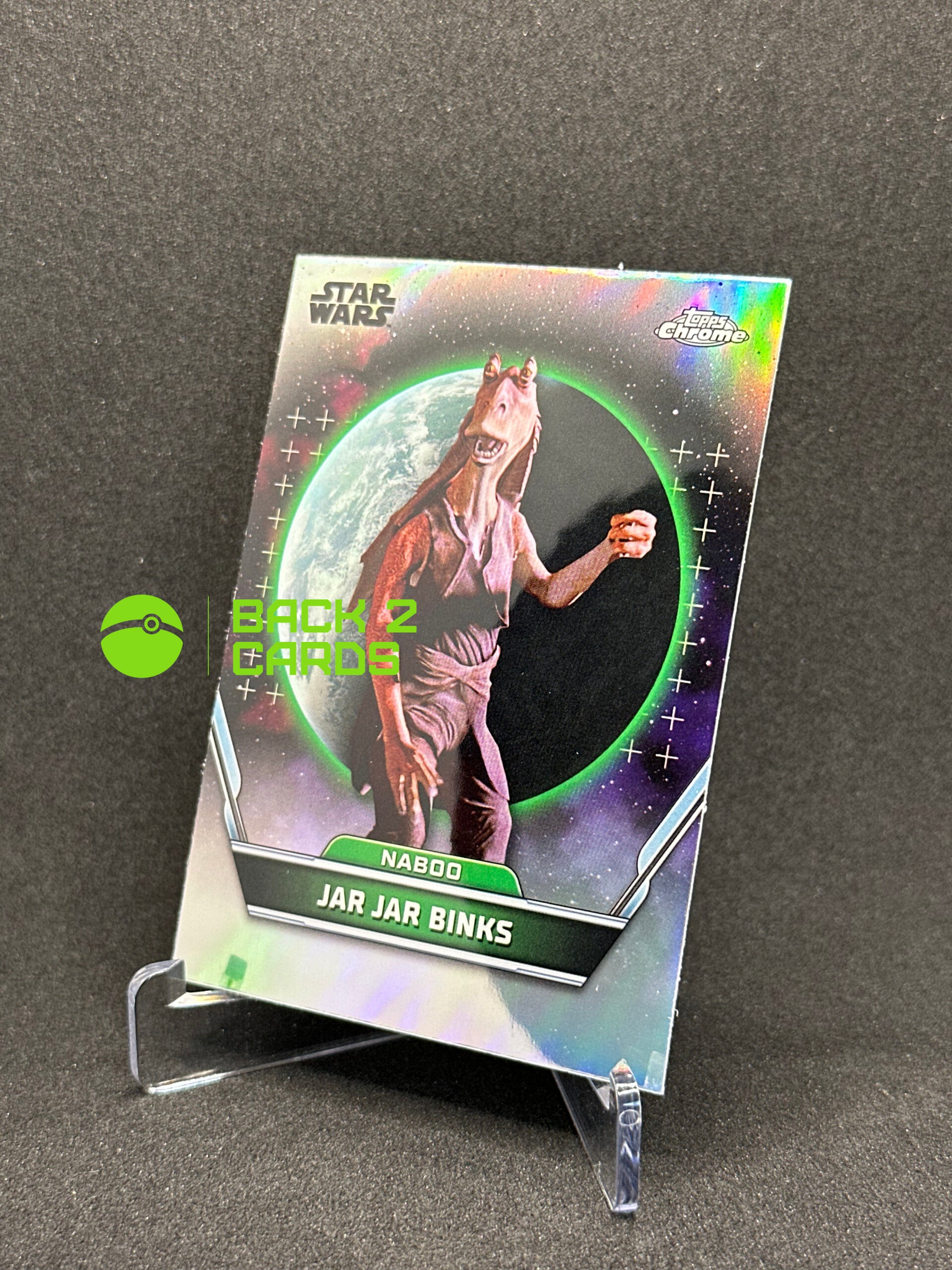 Jar Jar Binks #20 Refractor