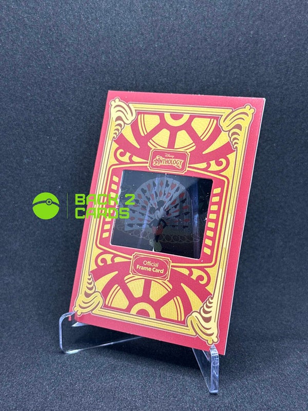 Thru The Mirror Frame Card