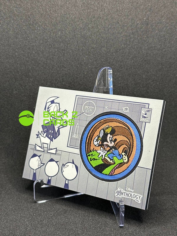 Mickey Mouse Badge Card Memorabilia