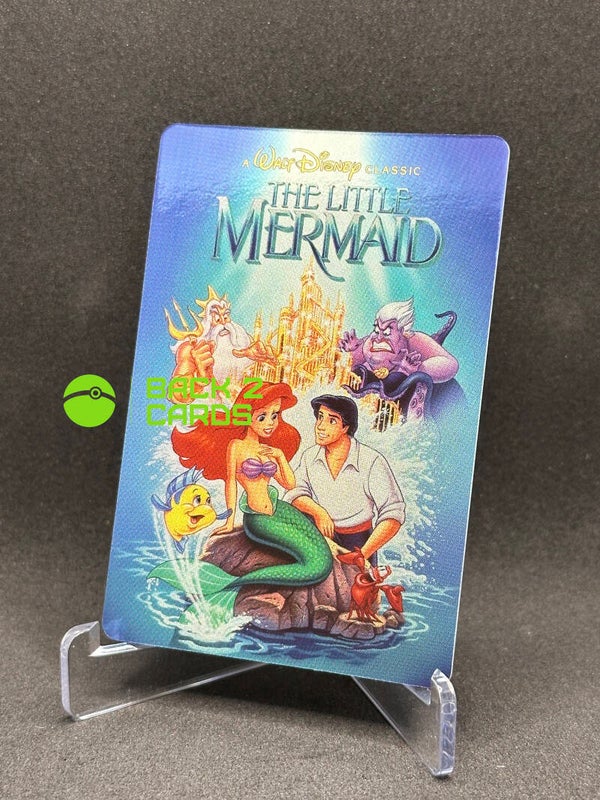 Disney 100 Wonder Bandai Carddass - The Little Mermaid- Foil