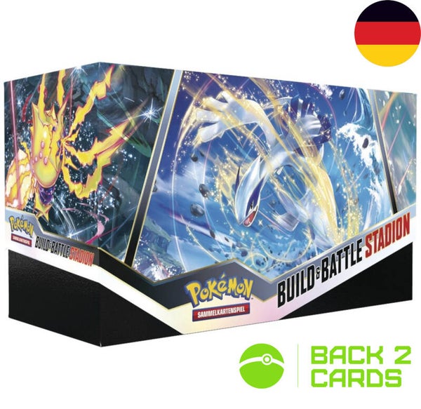 Schwert & Schild Silberne Sturmwinde Build & Battle Stadion - Deutsch