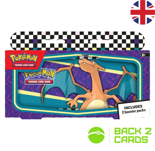 Pokémon Back to School Pencil Case 2024 - Englisch