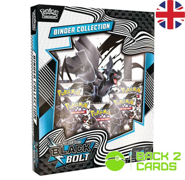 Black Bolt Binder Collection - Englisch