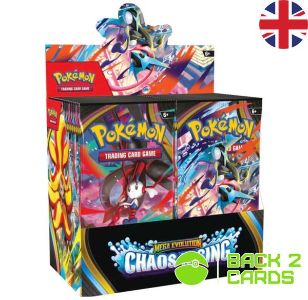 Mega-Evolution Chaos Rising Display - Englisch (36 Booster)