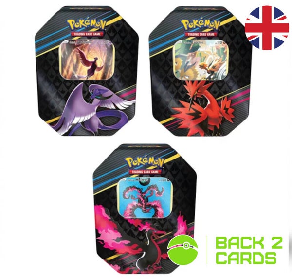 Crown Zenith: Tin Box - Englisch