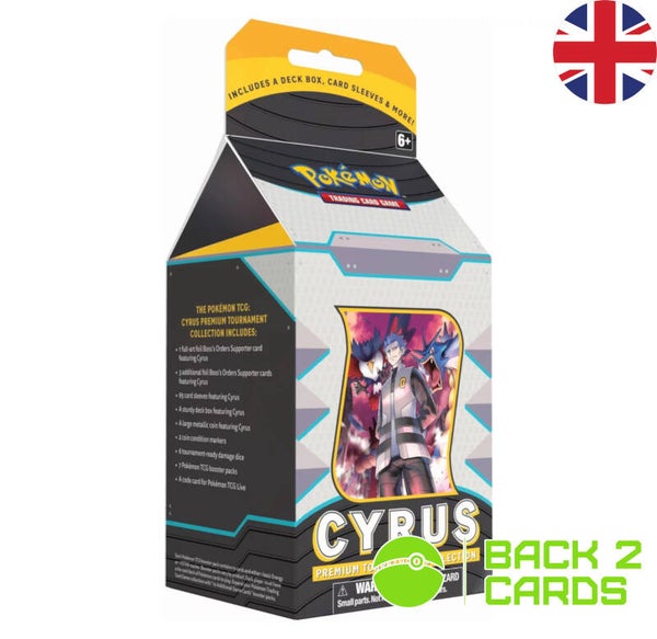 Cyrus Premium Tournament Collection - Englisch