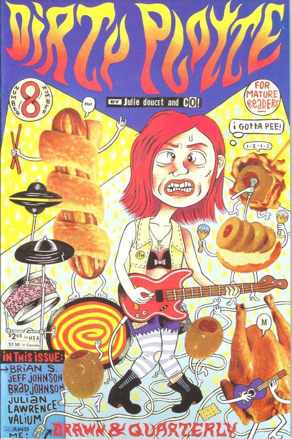 Dirty Plotte #8 – Julie Doucet