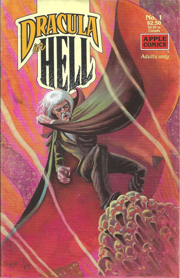 DRACULA IN HELL #1 – RICHARD ADAMSON & NEIL VOKES