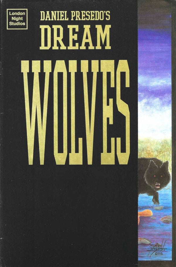 Dream Wolves #1 – Gold Edition – Daniel Presedo