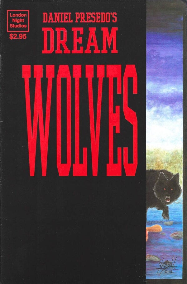 Dream Wolves #1 – Red Edition – Daniel Presedo